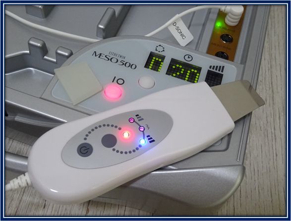 エレクトロポレーション | スクライバー 500① MESO エレクトロポ