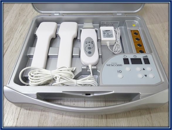 エレクトロポレーション | スクライバー 500① MESO エレクトロポ