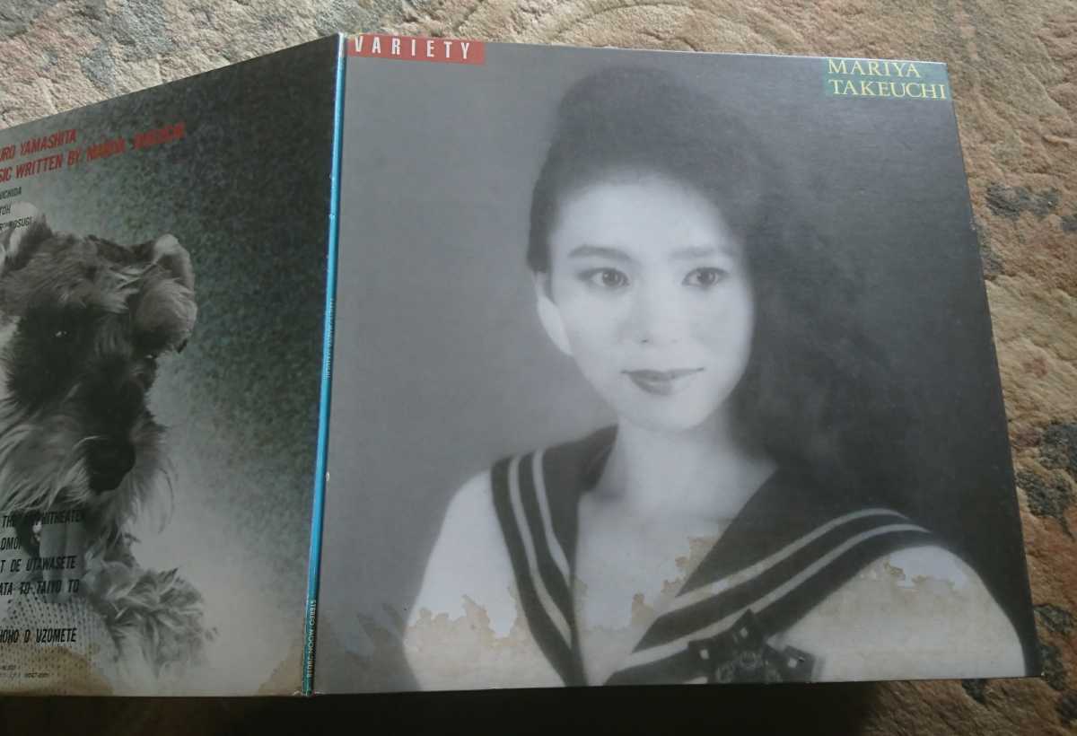 竹内まりや LP - ヴァラエティ MOON-28018 Records Mariya ⁄ 即決 