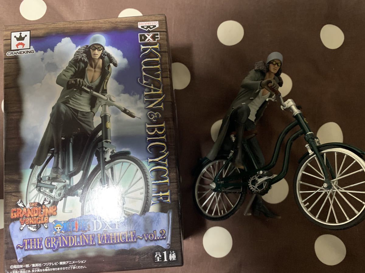 ワンピース フィギュア クザン 青雉 自転車 ワンピース DXF フィギュア