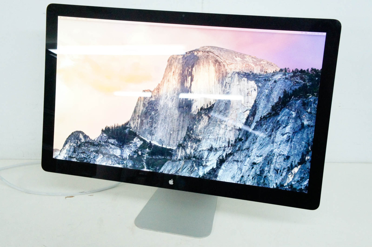 1円～ Apple 27インチ液晶モニター Thunderbolt Display A1407 品②