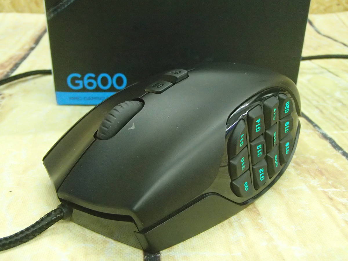 ロジクール Logicool Mmoゲーミングマウス G600t サイドボタン12個搭載 訳有り Usbマウス 売買されたオークション情報 Yahooの商品情報をアーカイブ公開 オークファン Aucfan Com