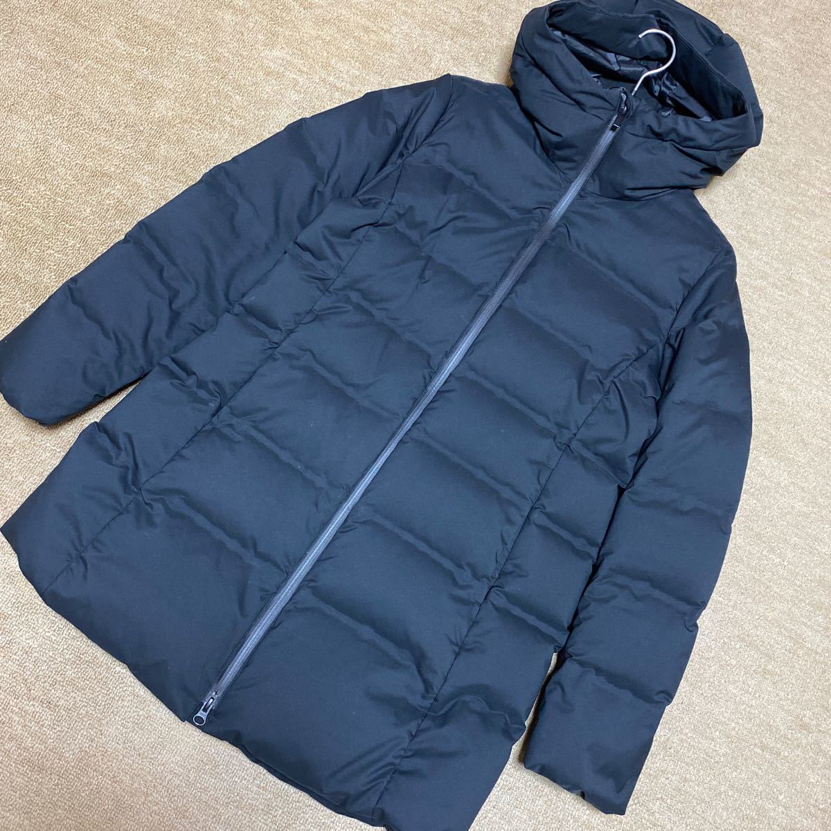 UNIQLO ユニクロ シームレス ロングダウン Lサイズ ブラック 黒 ダウン 