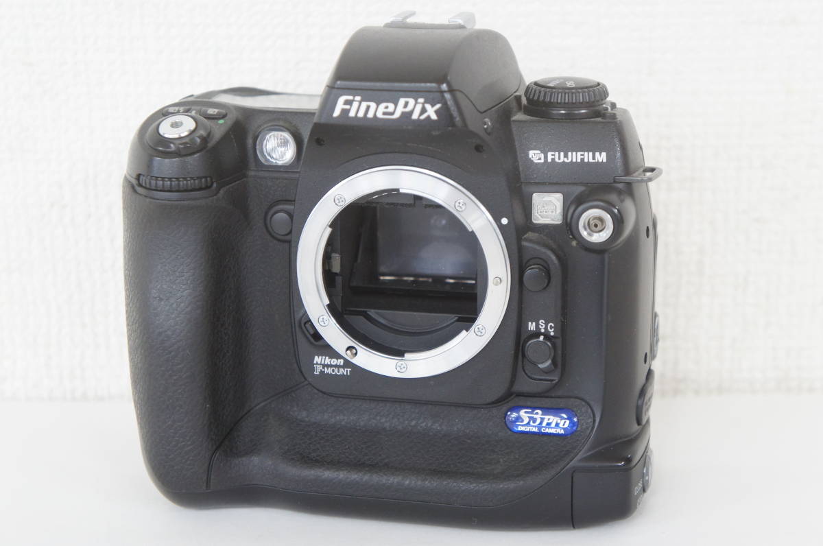 FinePix S3 | Pro FUJIFILM Fujifilm 動作品 ジャンク ⁄ DSLR Digital 