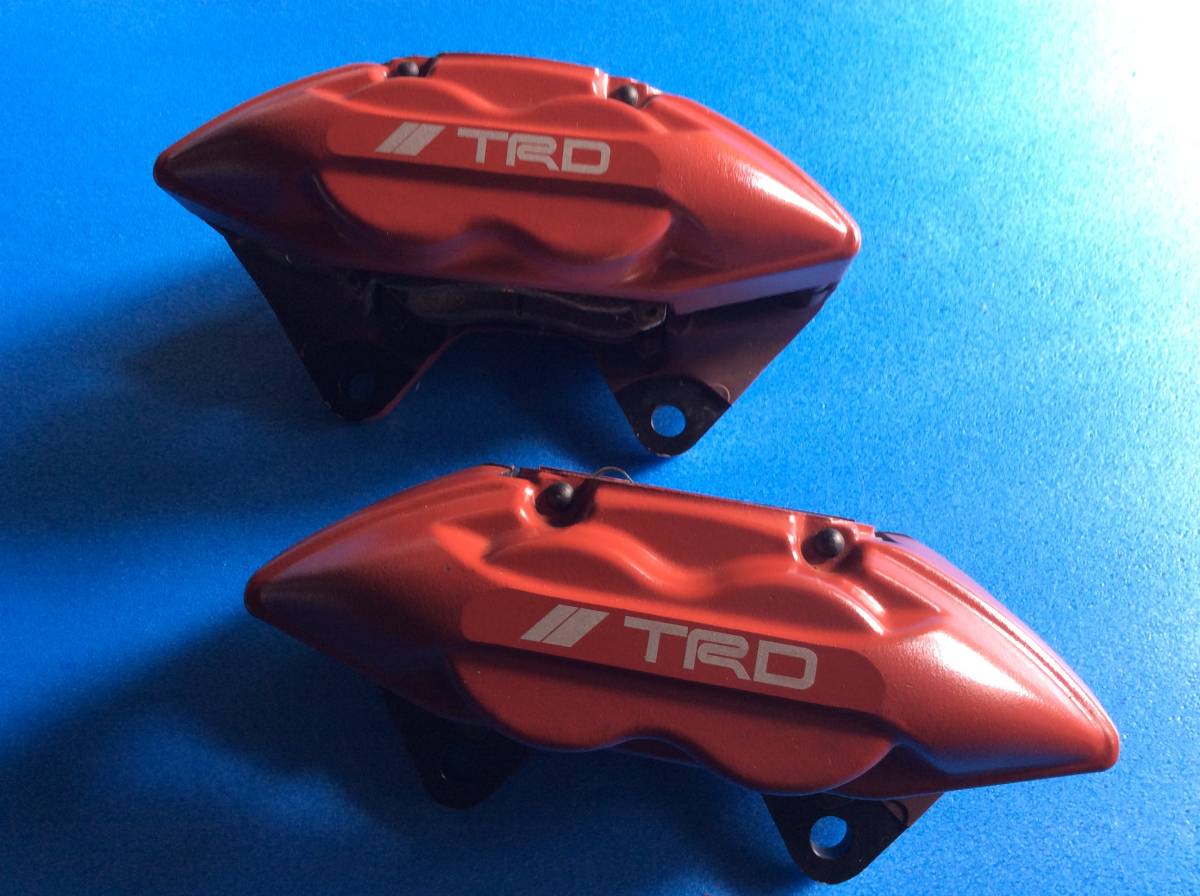 TRD 4POT ハイパフォーマンスブレーキキットキャリパー(ブレーキ 