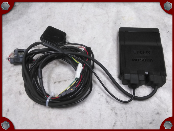 GPS搭載ETC2.0車載器 ○中古品○バイク用 - 「バイク用etc 2.0」の落札