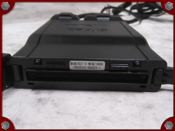 GPS搭載ETC2.0車載器 ○中古品○バイク用 - 「バイク用etc 2.0」の落札