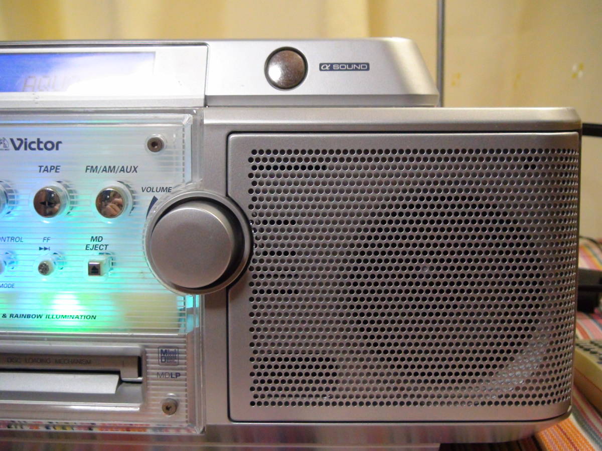 Victor ビクター : RC-Z1MD JVC メルカリ - rc-z1mdの中古品 -ビクター 