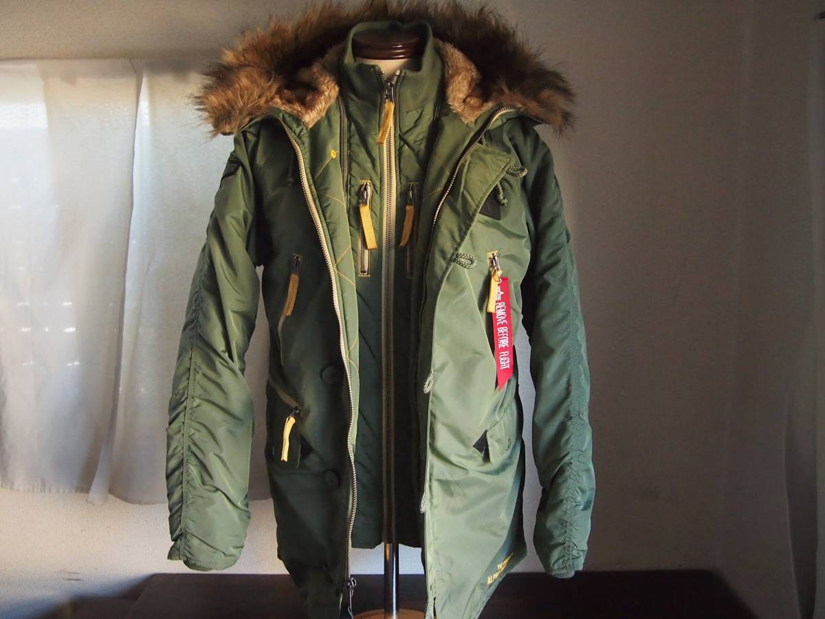 アルファ/ALPHA INDUSTRIES,INC N-3B インクレメントカスタム フライト 