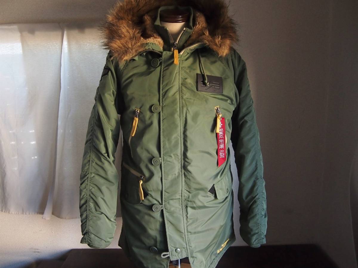 アルファ/ALPHA INDUSTRIES,INC N-3B インクレメントカスタム フライト 