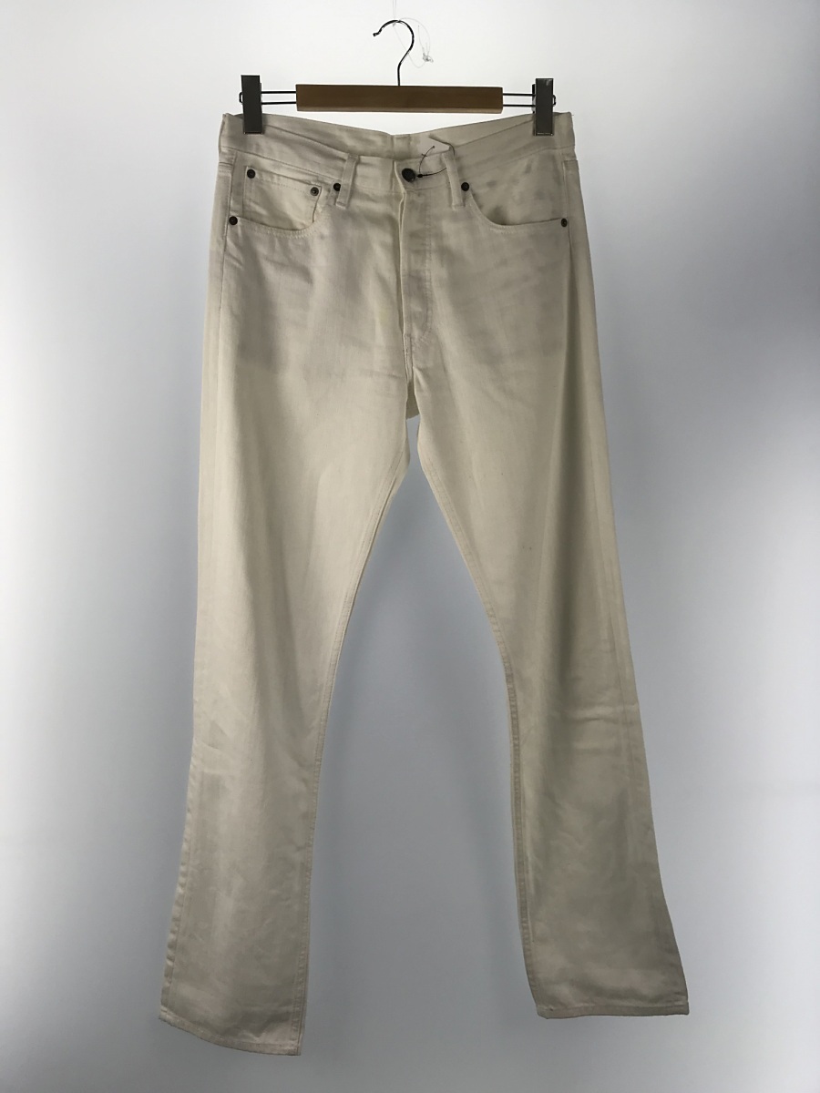 数量限定 lucien pellat-finet ストレートパンツ/32/コットン/WHT(W32～)｜売買されたオークション情報、yahooの商品情報をアーカイブ公開 - オークファン W32～