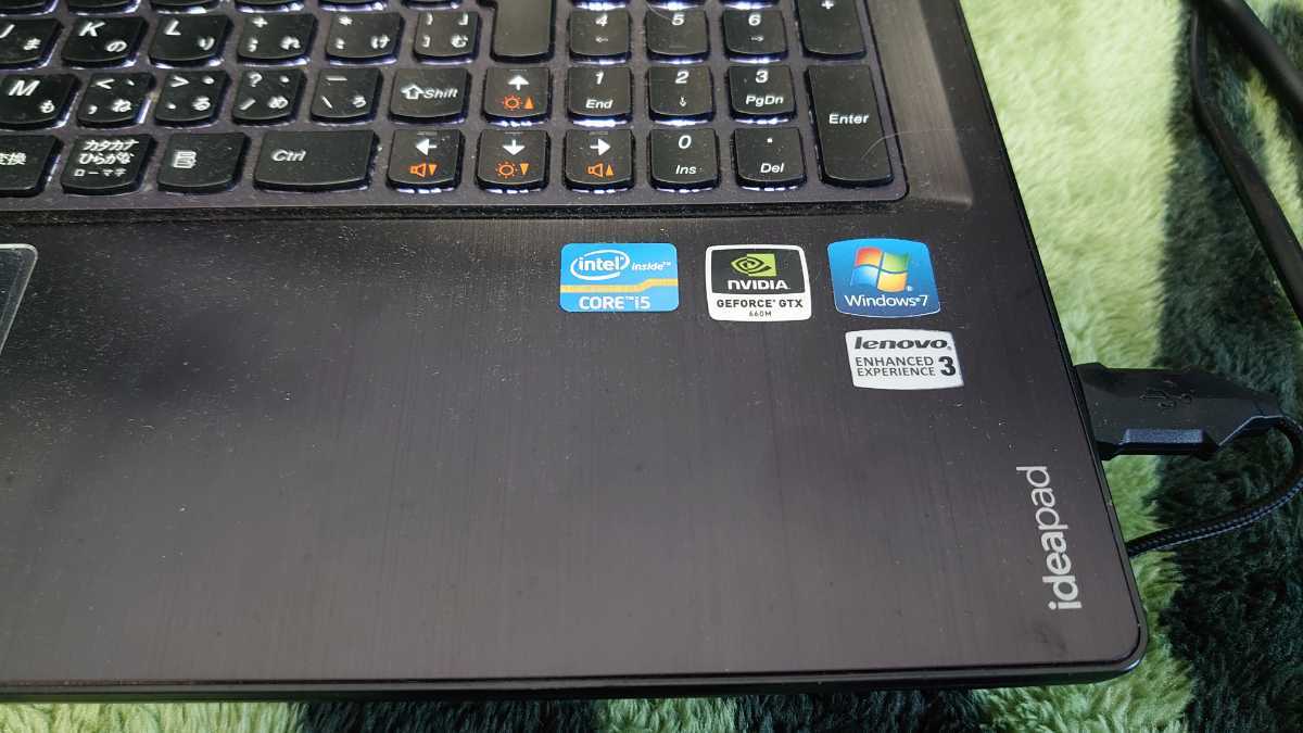 lenovo y580 ジャンク core i5 メモリ8gb Lenovo lenovo メモリ lenovo y580 ジャンク core i5 メモリ8gb Lenovo lenovo メモリ