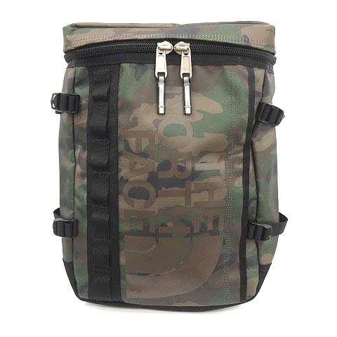 本物保証，定番人気 ザノースフェイス THE NORTH FACE リュックサック ヒューズボックス K BC Fuse Box カモフラ 迷彩柄 21L カーキ 茶 黒 NMJ81630(ザ・ノース・フェイス)｜売買されたオークション情報、yahooの商品情報を ザ・ノース・フェイス