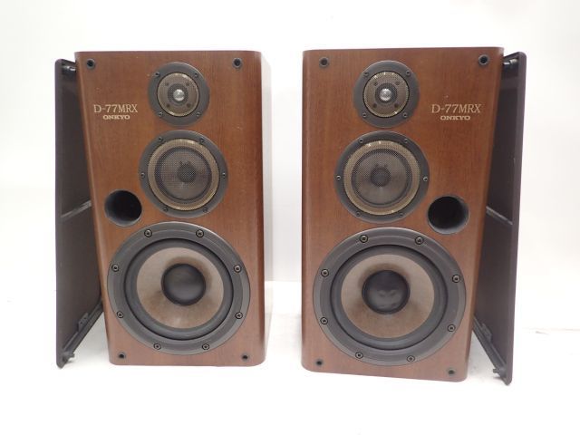ONKYO D-77MRX スピーカー左側 ONKYO D-77MRXの仕様 オンキヨー/オンキョー
