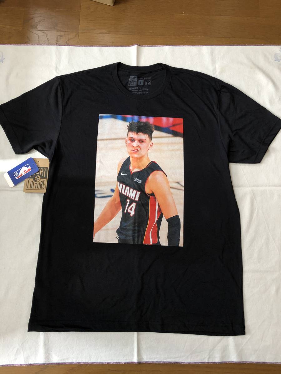 豊富な，低価 限定 NBA MIAMI HEAT Court Culture Tyler Herro Snarl Tee US L ヒート ヒーロー 2020FINAL tシャツ バトラー レブロン coffee(Tシャツ)｜売買されたオークション情報、yahooの商品情報をアーカイブ公開 - オークフ Tシャツ