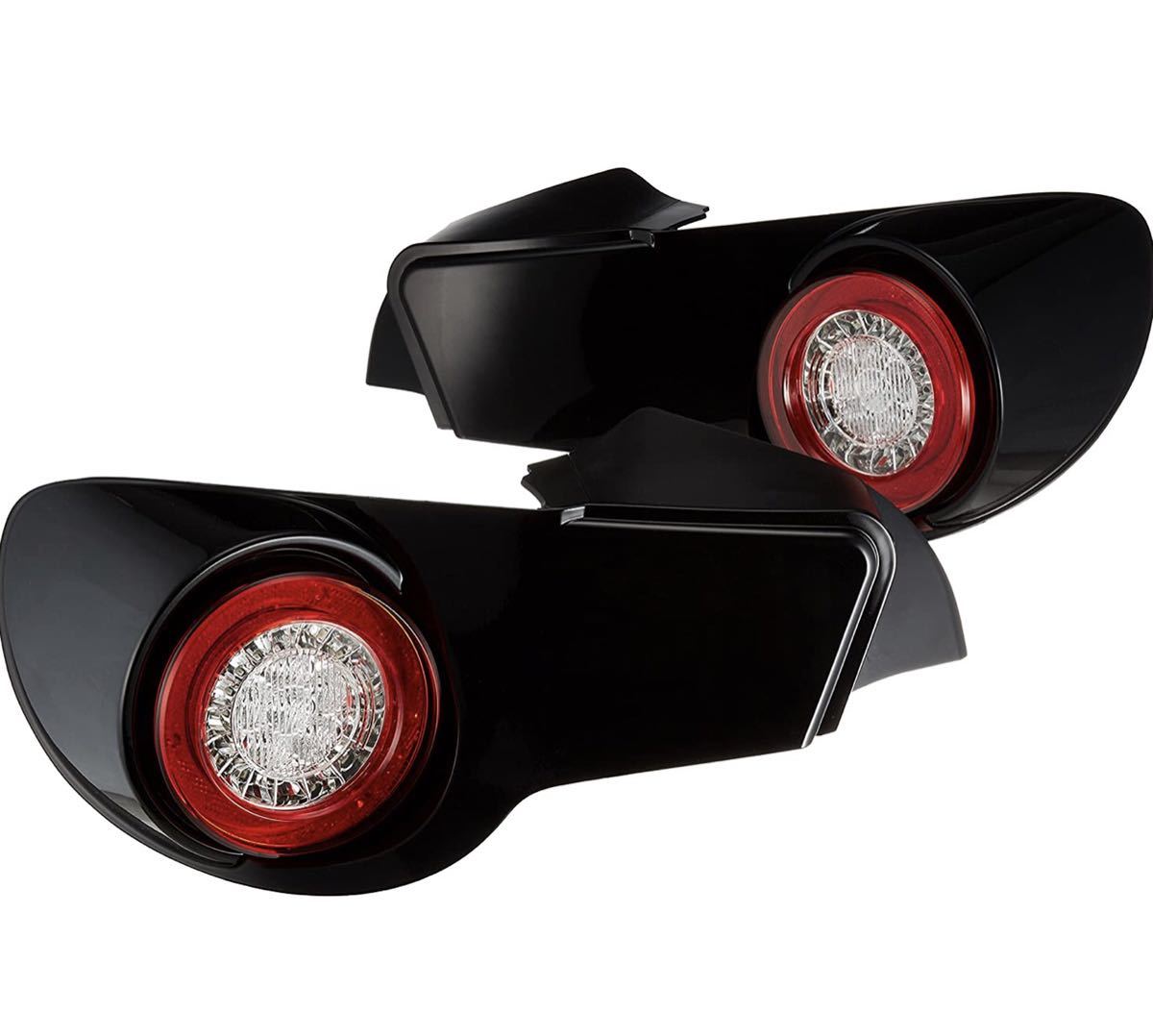 INTEC インテック 86 BRZ LED テールランプ 61K ダークグレー 