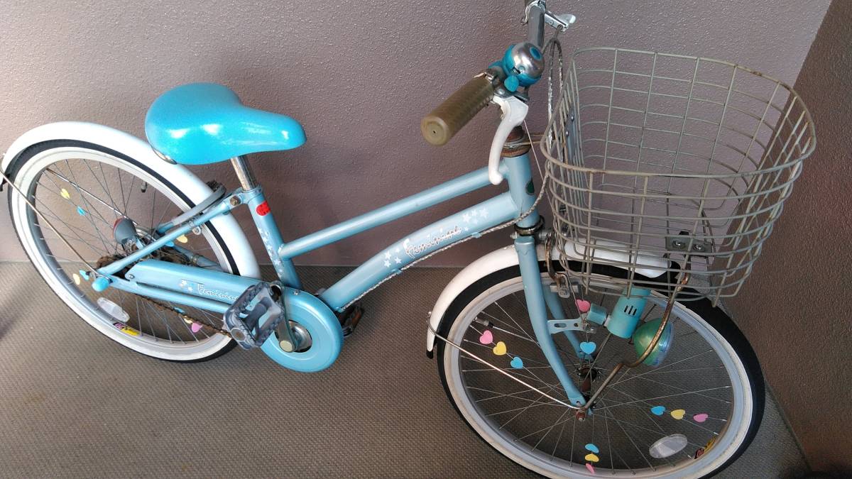 得価，送料無料 自転車 水色 20インチ 手渡しも可(16インチ～)｜売買されたオークション情報、yahooの商品情報をアーカイブ公開 - オークファン 16インチ～