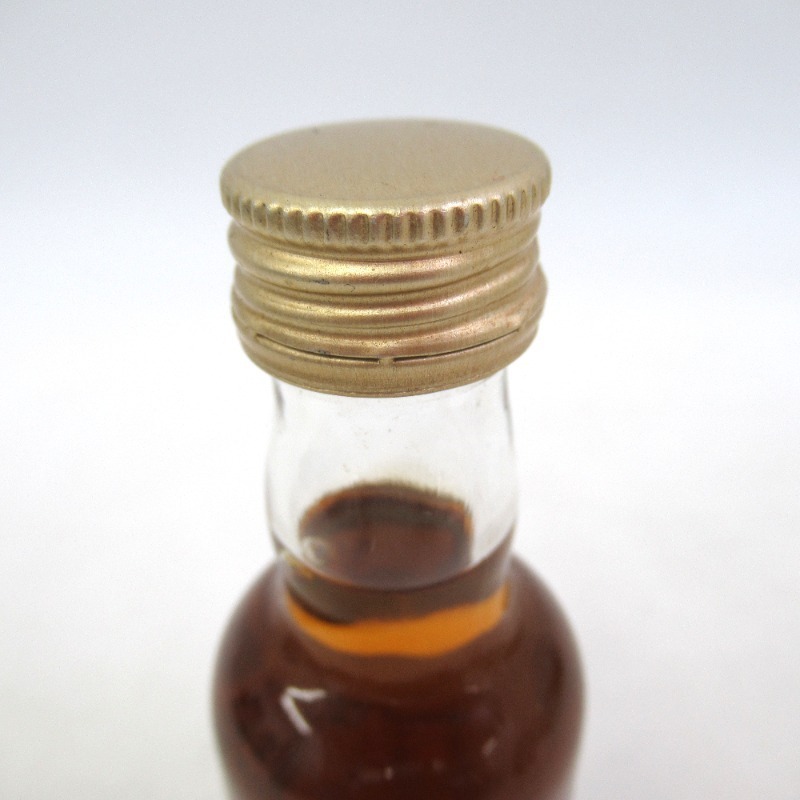 マッカラン 12年 ミニボトル 50ml 箱なし 12年 50ml 2026年最新マッカラン シェリーカスク 43% 未開封｜トレファクONLINE