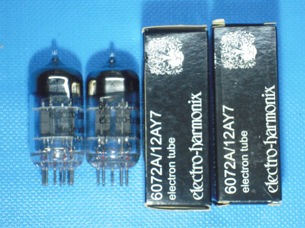 Electro-Harmonix 6072A Tube 12AY7⁄6072A 12AY7 EH ⁄ Preamp - Vacuum