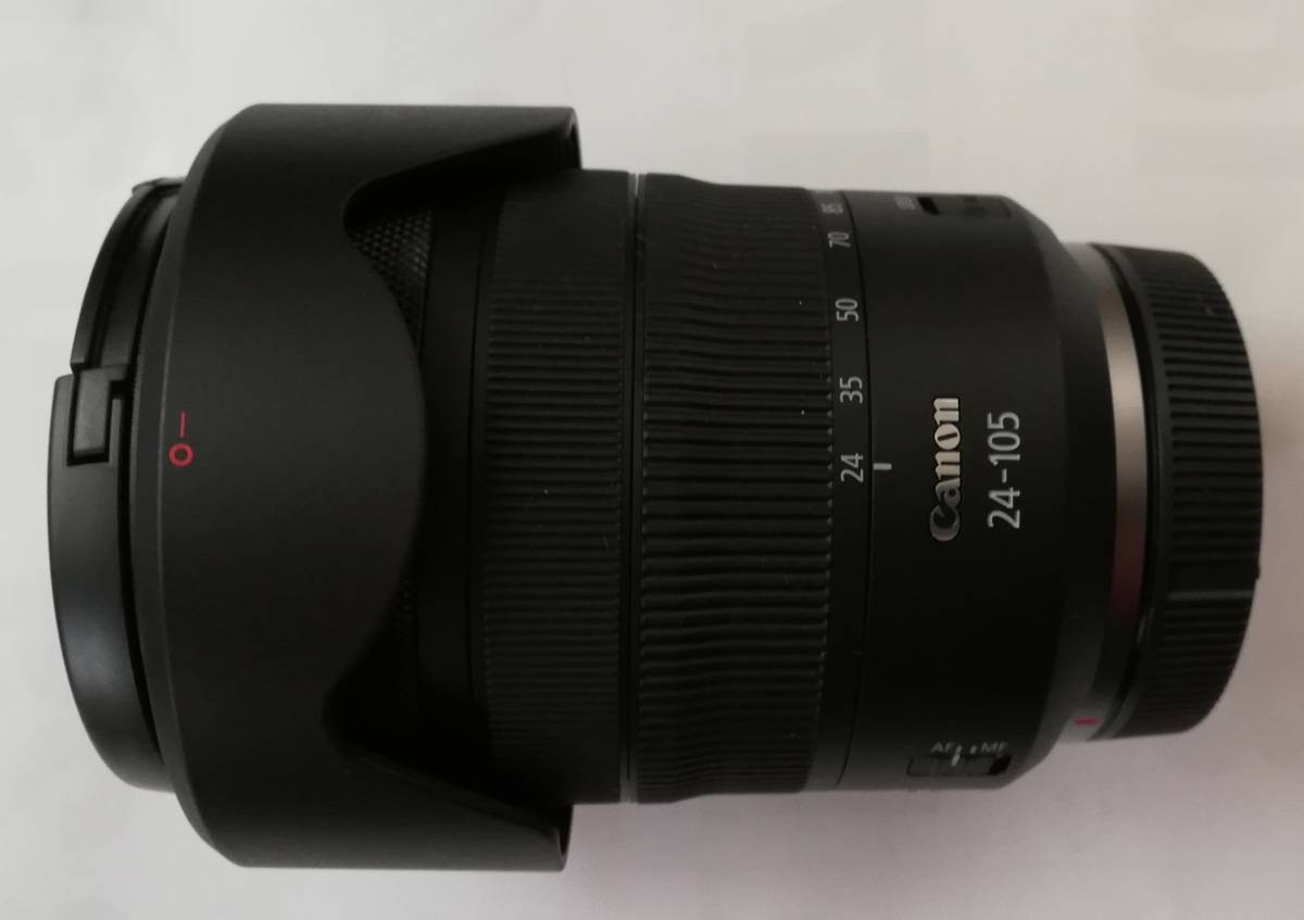 ☆Canon RF 24-105mm F4 L IS USM フィルタ付☆ Canon 【公式通販】