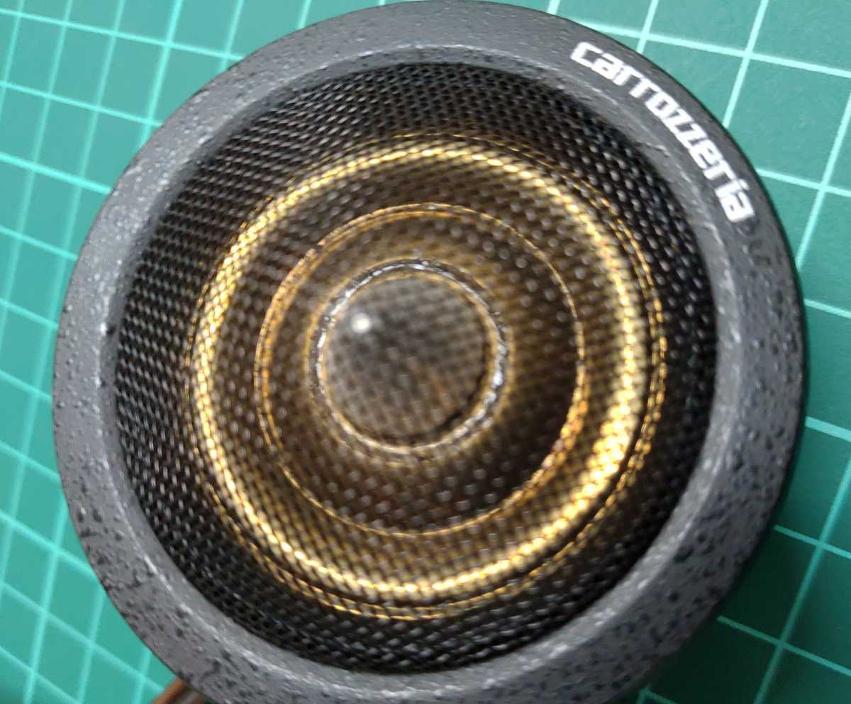TS-V172A カロッツェリア Yahoo!オークション - ツイーター メルカリ