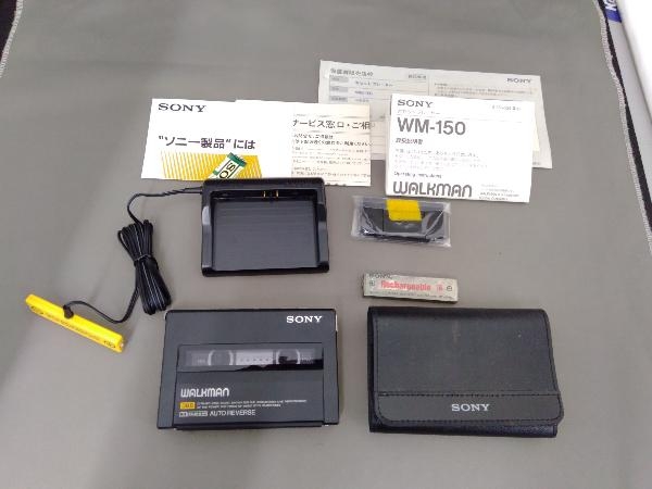 お得，定番人気 ジャンク SONY ソニー カセットウォークマン WM-150