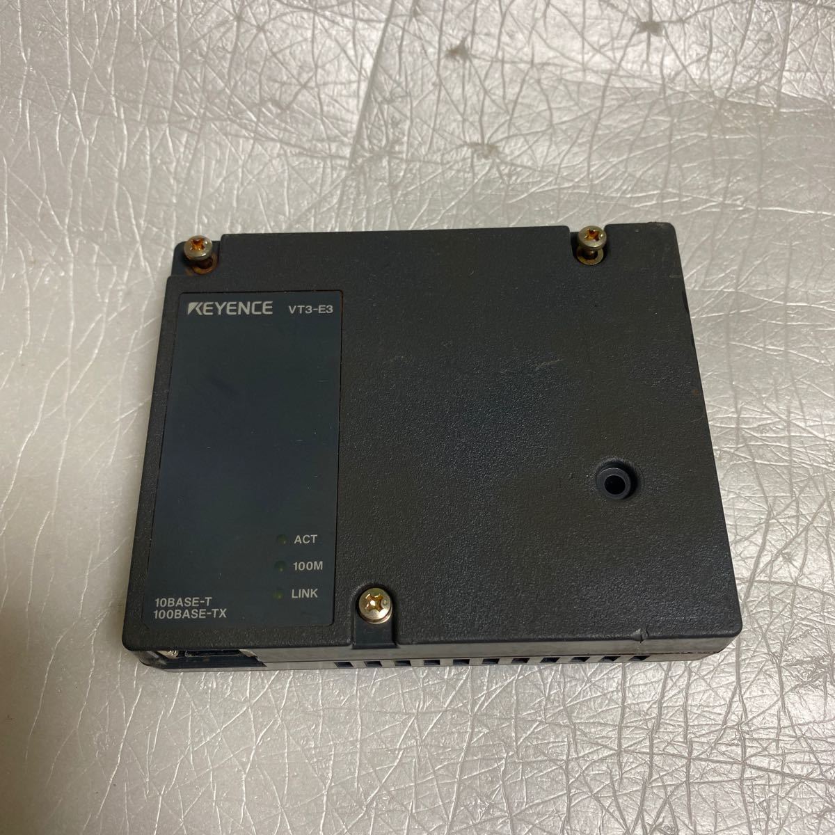 6E063 KEYENCE VT3-V7 タッチパネルディスプレイ 動作保証 6E063