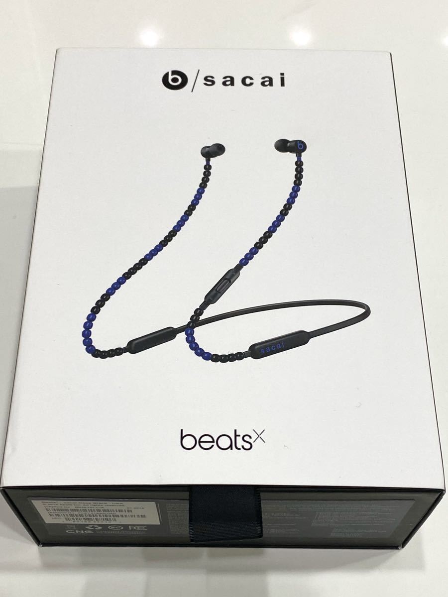 新品未開封 sacai beatsX byDr.Dre サカイ ビーツ sacai × beats Deep