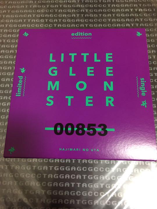 LittleGleeMonster リトグリ はじまりのうた CD LittleGleeMonster1万