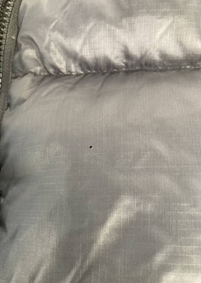 ♪【中古】THE NORTH FACE Nuptse Jacket L ノースフェイス ヌプシ ジャケット ダウン ナイロン アウター DOWN JACKET ブラック ＠100 NORTH FACE NUPTSE ヌプシジャケット face ヌプシ