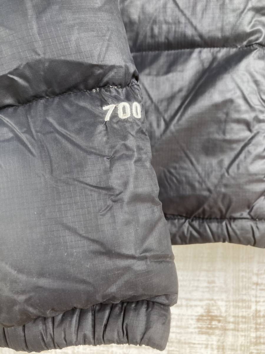 ♪【中古】THE NORTH FACE Nuptse Jacket L ノースフェイス ヌプシ ジャケット ダウン ナイロン アウター DOWN JACKET ブラック ＠100 NORTH FACE NUPTSE ヌプシジャケット face ヌプシ