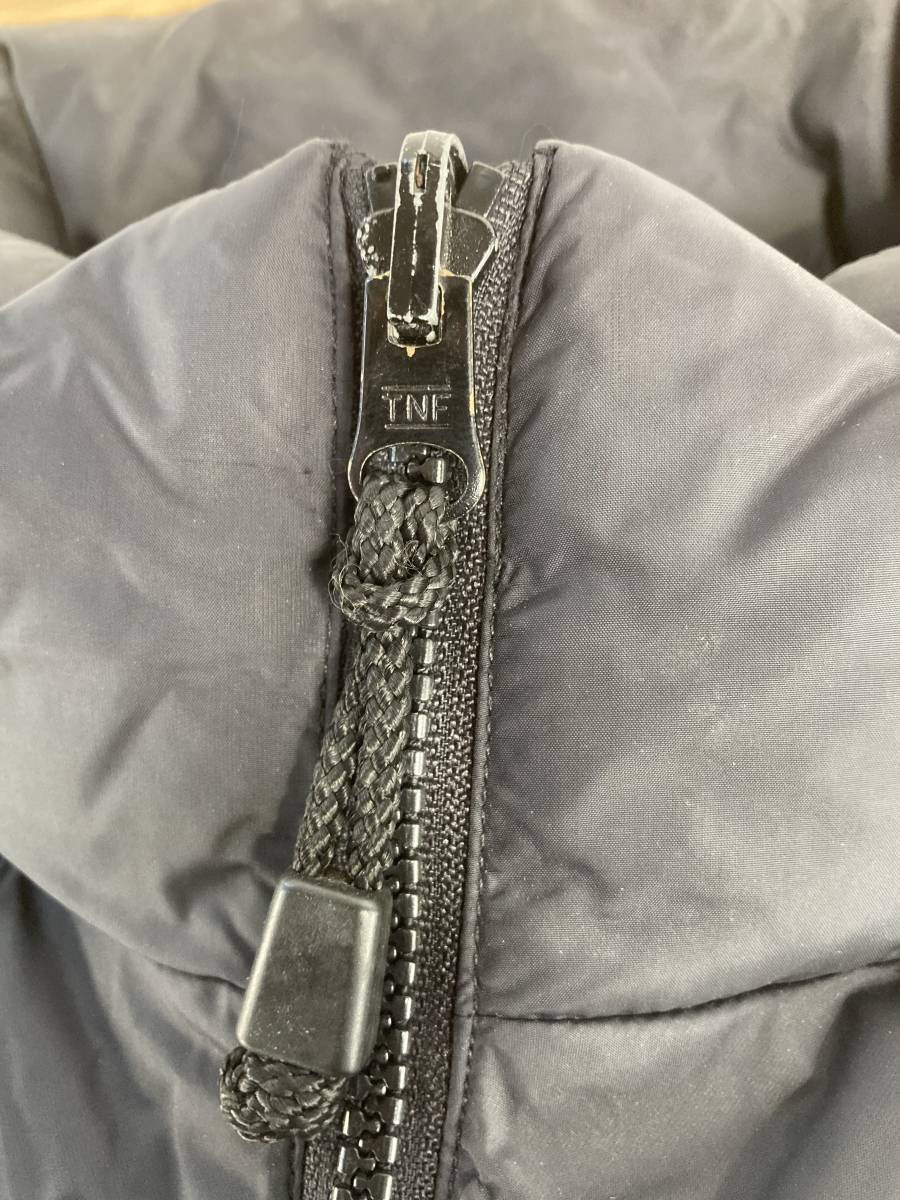 ♪【中古】THE NORTH FACE Nuptse Jacket L ノースフェイス ヌプシ ジャケット ダウン ナイロン アウター DOWN JACKET ブラック ＠100 NORTH FACE NUPTSE ヌプシジャケット face ヌプシ