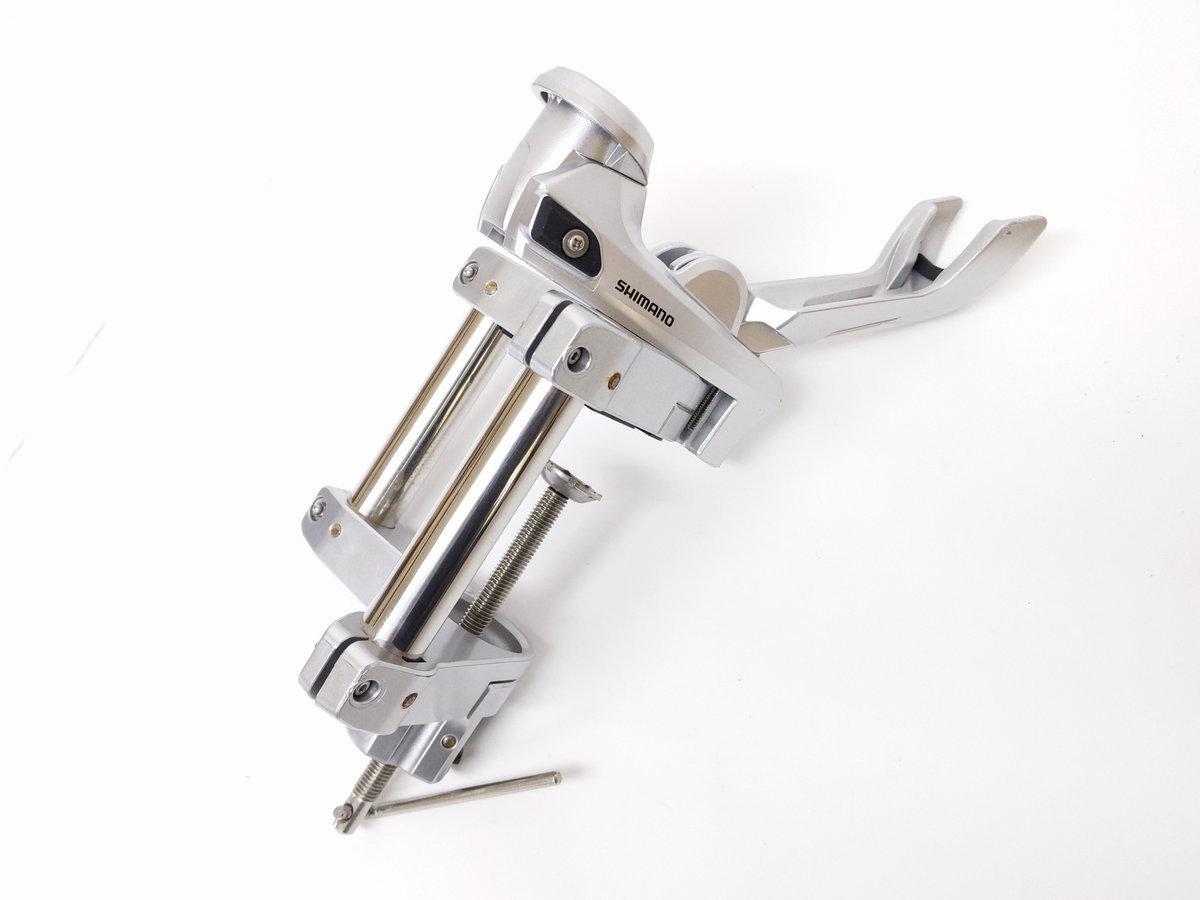 新作登場，セール シマノ Vホルダー SP(竿受け)｜売買されたオークション情報、yahooの商品情報をアーカイブ公開 - オークファン 竿受け