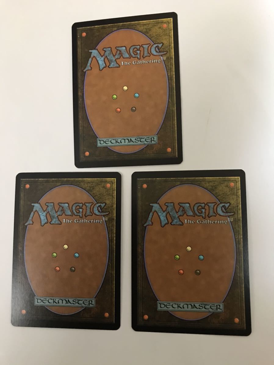 美品 霧深い雨林 3枚セット 霧深い雨林 MTG Rainforest Expeditions