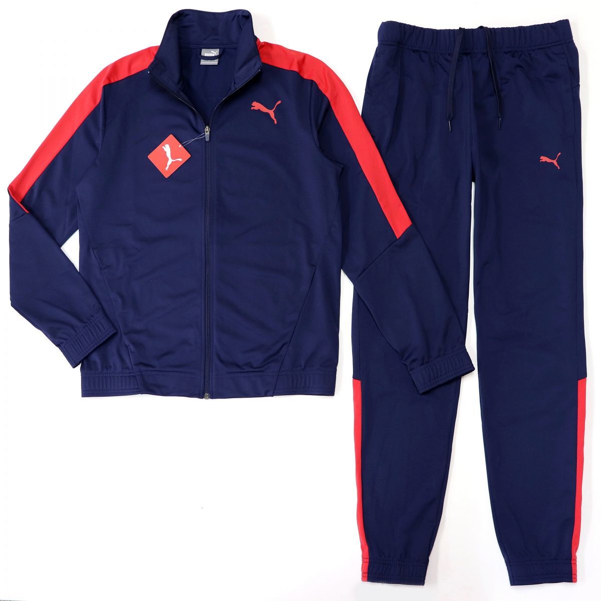  プーマ PUMA メンズ レトロ 裏トリコット ジャージ ジャケット パンツ 上下セット スーツ SET 紺 SET851551-06-XL US 五 零 QWER(プーマ)｜売買されたオークション情報、yahooの商品情報をアーカイブ公 ジャージ