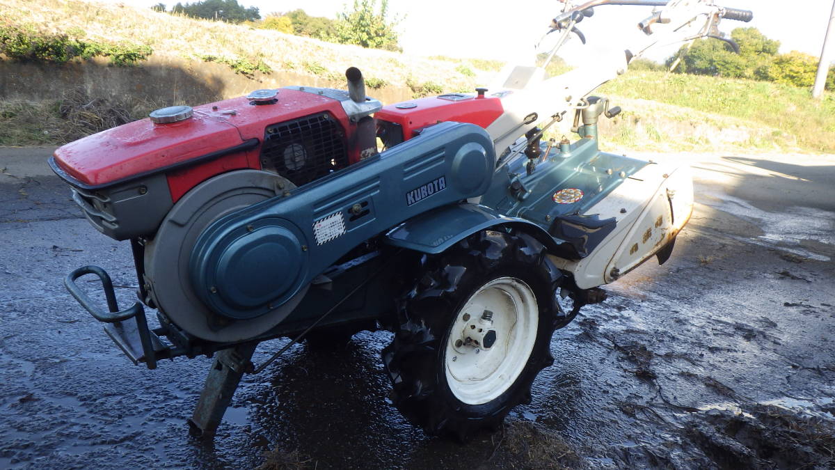 福井 クボタ 7 5馬力 Er55 2 K600 クランク始動 テーラー ディーゼル 中古品 家庭菜園 歩行型 畑 耕うん機 耕耘機 耕運機 軽油 最大86 オフ 耕運機 福井 クボタ 7 5馬力 Er55 2 K600 クランク始動 テーラー ディーゼル 中古品 家庭菜園 歩行型 畑 耕うん機 耕耘機 耕運機 軽油 最大86 オフ 耕運機