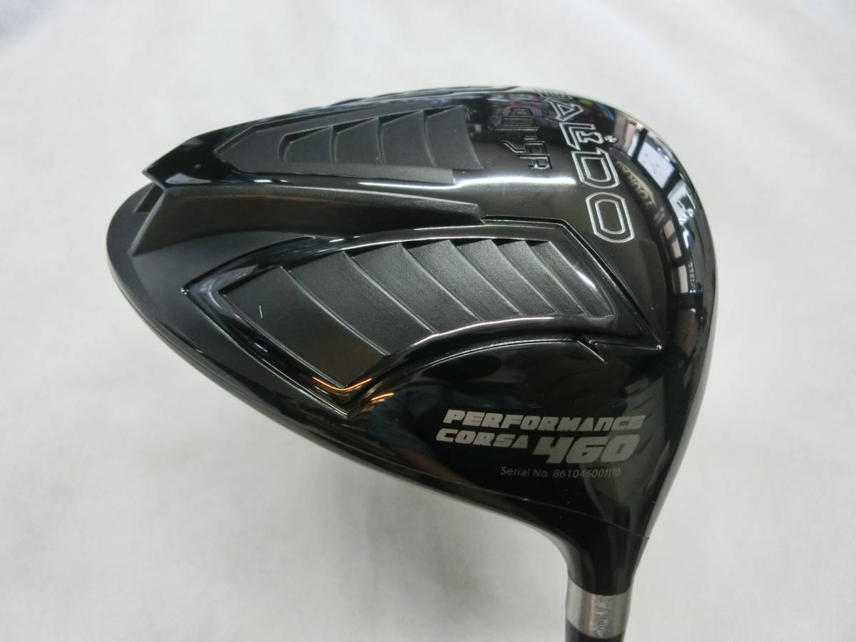 BALDO ドライバー ヘッドカバー付きクレイジーシャフト