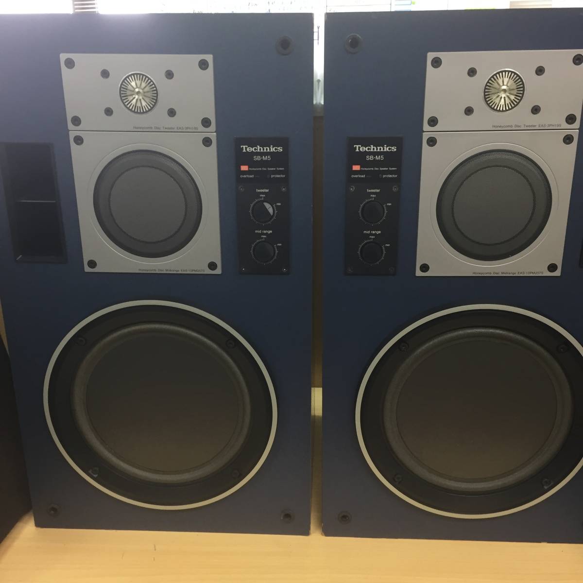 ◎テクニクス◎Technics SB-M5 3Wayスピーカー ペア 直接引き取り歓迎 