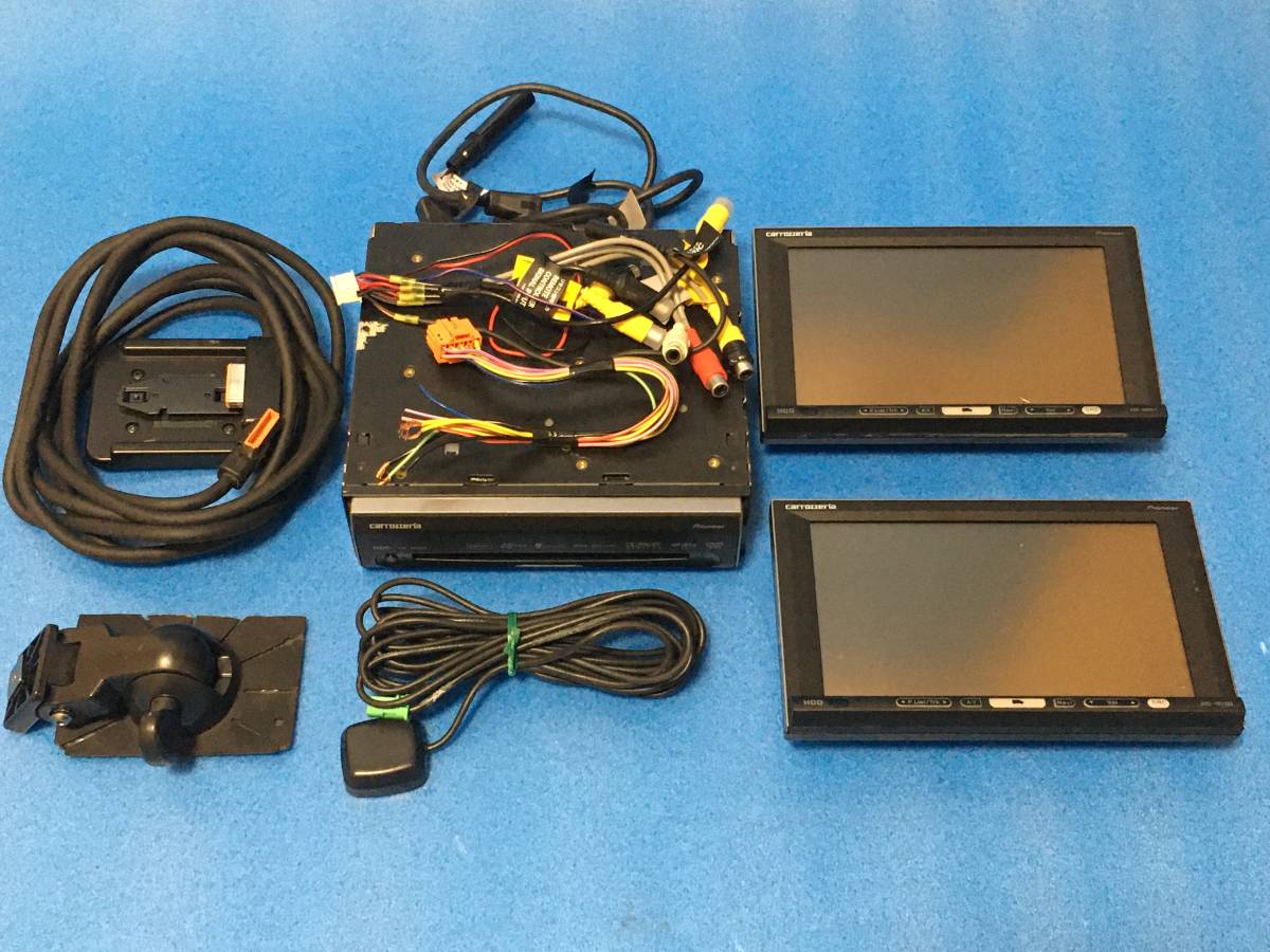 1DIN オンダッシュ 2019年地図 オービス carrozzeria AVIC-HRV002