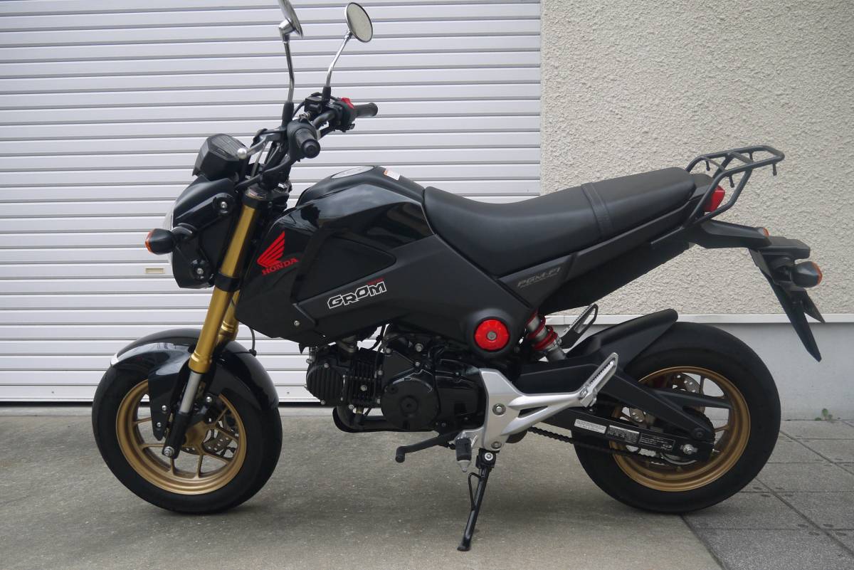 ホンダ グロム GROM JC61 実動 程度良好車 走行3970Km 低走行 中古車 GROM
