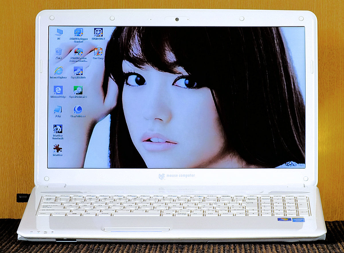 【100%新品，お得】 ┫きれい 非光沢 i5-4210M Max3.2G MT55II(マウスコンピューター)｜売買されたオークション情報、yahooの商品情報をアーカイブ公開 - オークファン マウスコンピューター