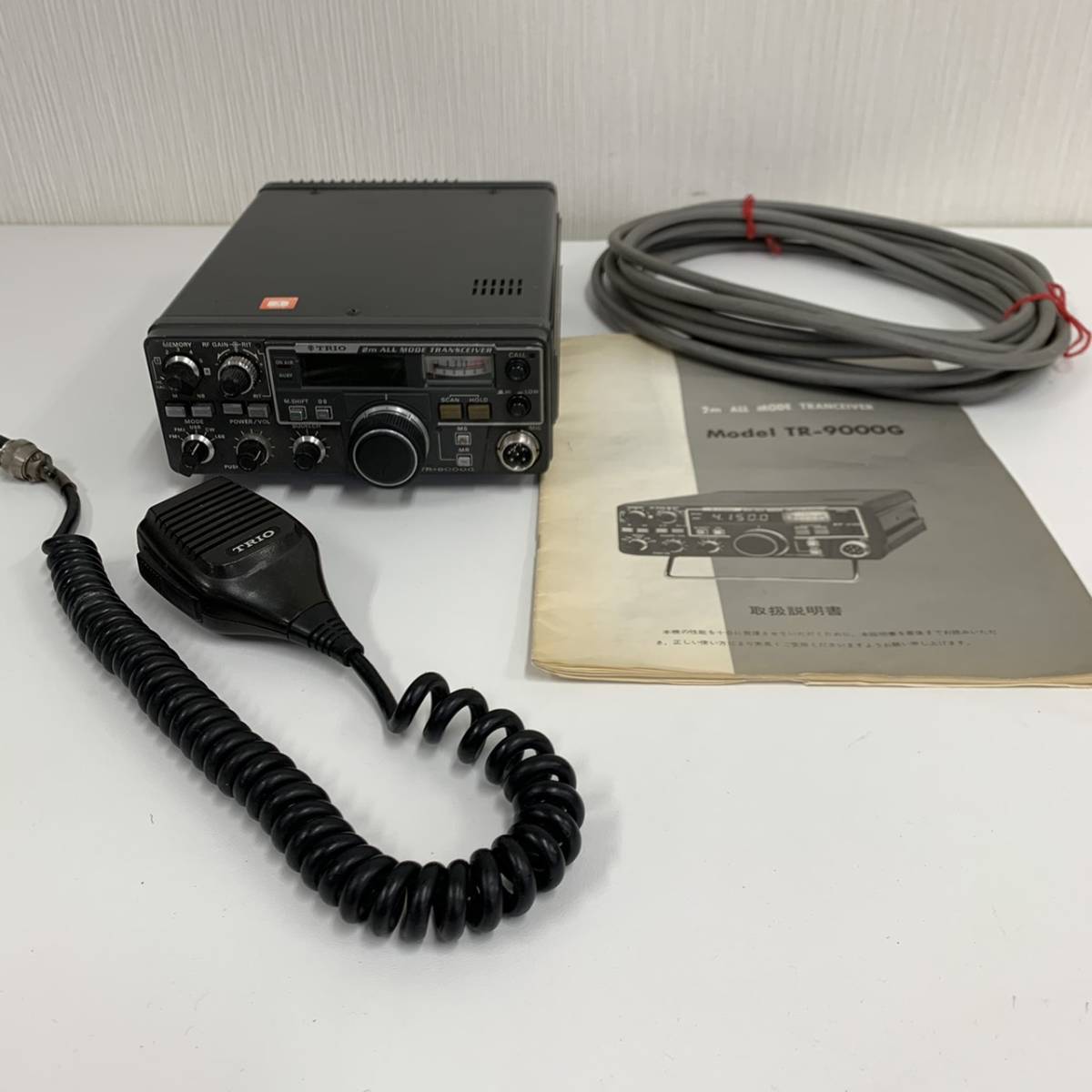 本物保証，新作 TRIO TR-9000G(その他)｜売買されたオークション情報、yahooの商品情報をアーカイブ公開 - オークファン その他