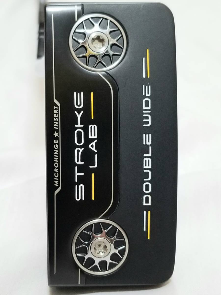 オデッセイ パター STROKE ストロークラボ LAB 中古 ラボ MARXMAN ONE (オデッセイ) ストローク - R-BALL パターの通販 34インチ パターストロークラボの