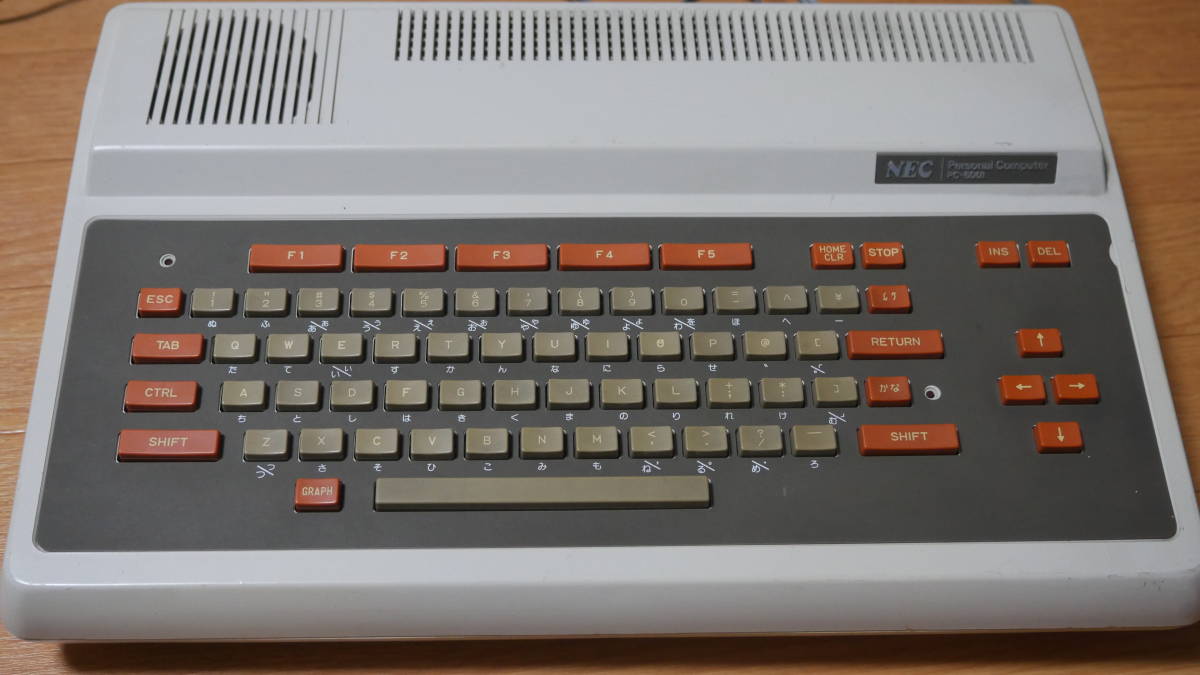 NEC PC-6001 PC-6001mk2_SD 動作品 フルメンテナンス - Yahoo