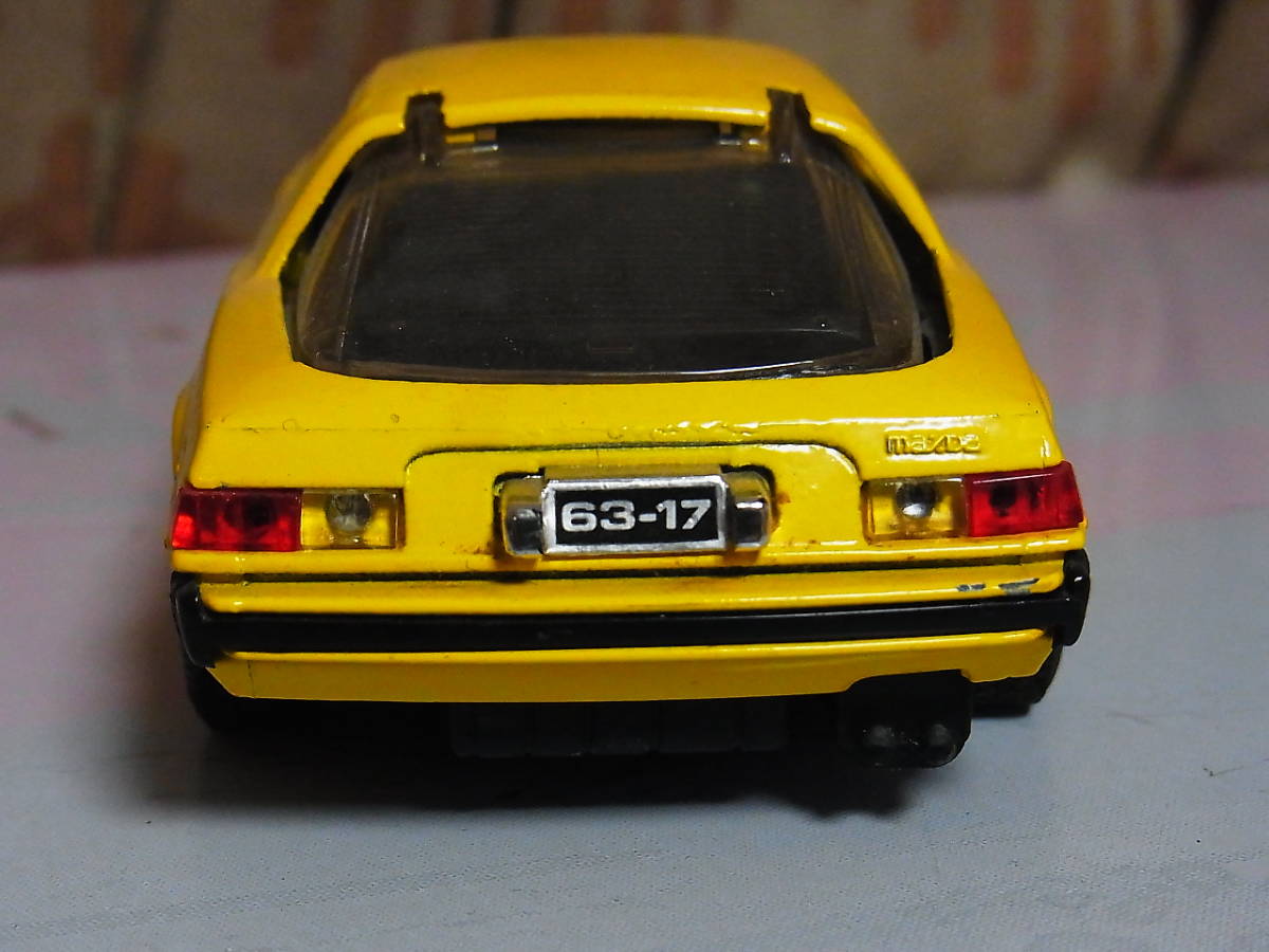 ダイヤペット マツダ サバンナ RX-7 1⁄30 Yahoo!オークション G111