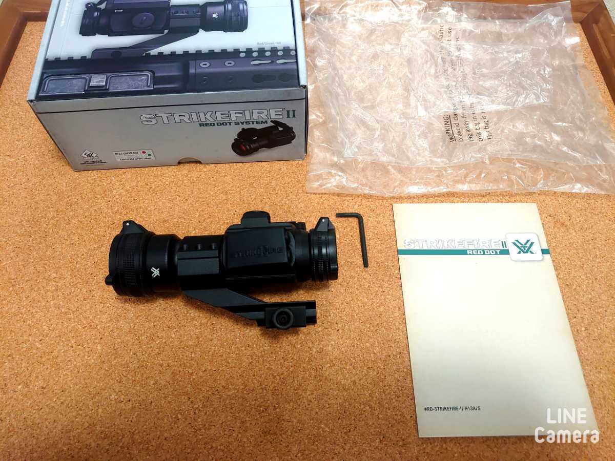  実物サイト vortex strikefire 2 ストライクファイア2 red/green dot sight 赤/緑 ドットサイト 全国(パーツ)｜売買されたオークション情報、yahooの商品情報をアーカイブ公開 - オークファン パーツ