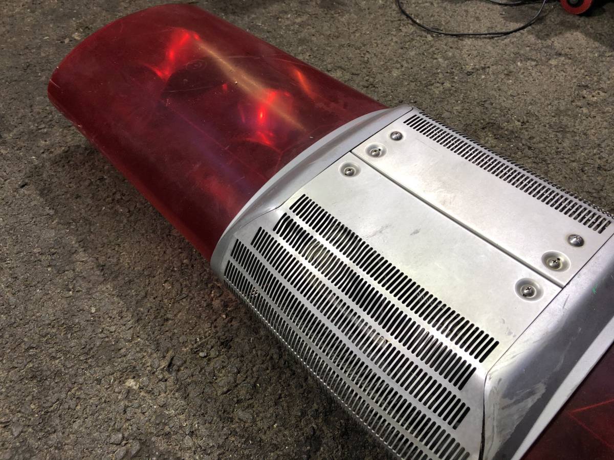 Yahoo!オークション AJS-M1 散光式 佐々木電機製作所 AXS,LED散光式警 