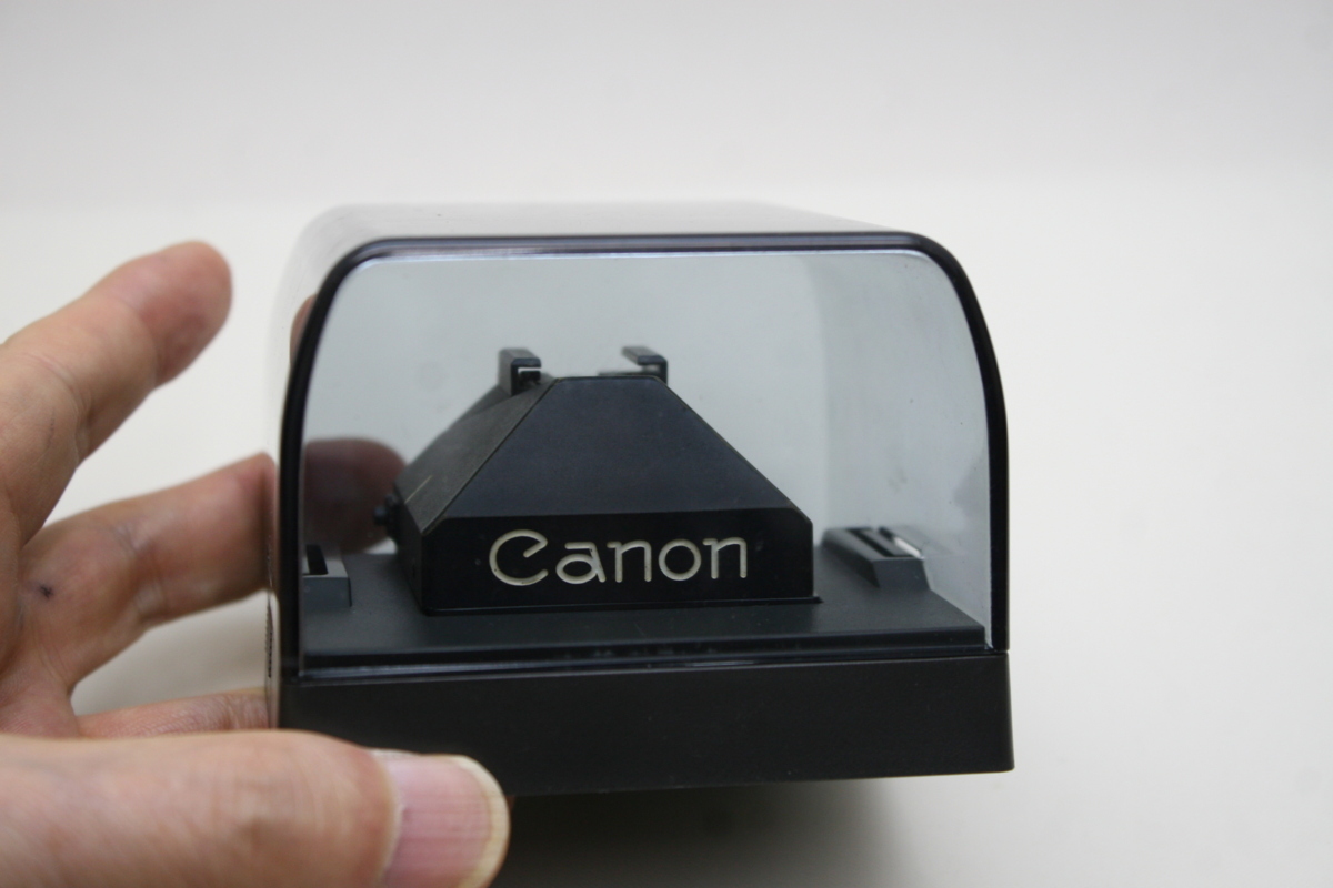 Canon New F1用アイレベルファインダー Yahoo!オークション