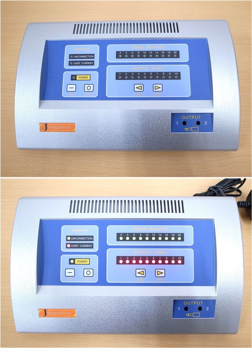 テクノリンク｜SHAPETRON2 シェイプトロン2｜EMS美容機器 エステ