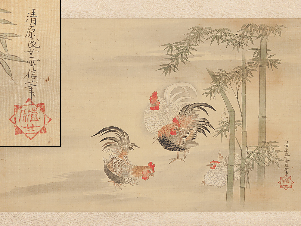 江戸期/真作 絹本肉筆春画「春画一枚」 浮世絵 和本 艶本 枕